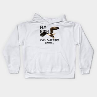 Gym apparel Kids Hoodie